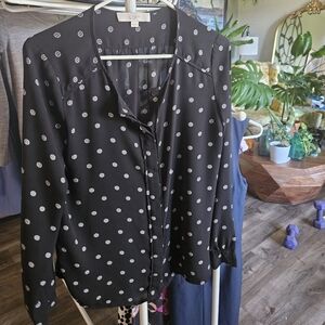 Loft button down shirt